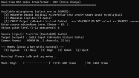 Voice Transformer