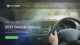İsveç Ehliyet E-Ticaret Web Sitesi