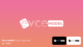 Evce Modül Logo Tasarımı