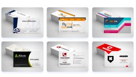 Toplu Kartvizit Tasarımı Referansları