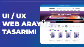  "Takealot" E-Ticaret Web UI&UX Tasarımı