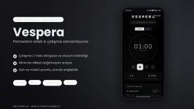 Vespera – Pomodoro Odak ve Çalışma Zamanlayıcısı