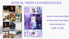 sosyal medya yönetim ve danışmanlığı yaparım