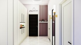 Minimalist Daire Girişi