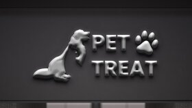 pet treats logo tasarımı