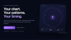 Astria — Astroloji Ürün Sitesi