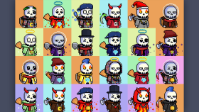 48px NFT Trait Çizimi Siparişi