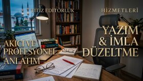 Redaksiyon ve Metin Düzenleme
