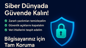 bilgisayarınızı tamamen koruma altına alırım