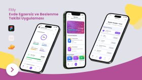 Fitly – Evde Egzersiz ve Beslenme Takibi Uygulaması