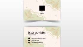 Kartvizit Tasarımı
