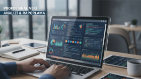 Python ve modern araçlarla veriye dayalı analizler yaparım