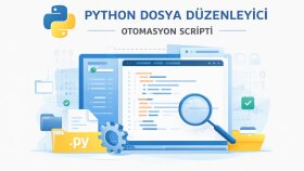 python dosya ve klasör düzenleme scripti hazırlarım