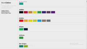 BrandColors(Örnek Tasarım)