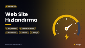 web sitenizi hızlandırırım