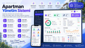 Apartman ve Site Yönetim Sistemi
