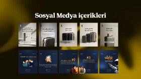 Sosyal Medya Tasarımları - Ar