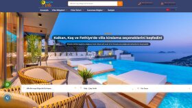 Villa Kiralama Web Sitesi