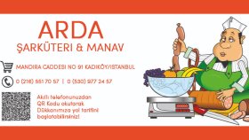Arda Şarküteri Magnet Tasarımı