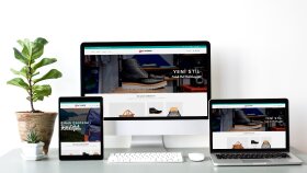 Çok Ürünlü E-Ticaret Teması.