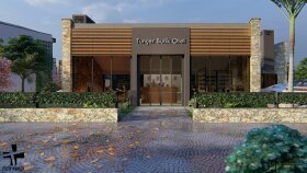 Datça Butik Otel Render Çalışması