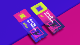 K-POP Etkinliği KNATION Logo Tasarımı