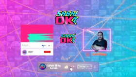 Sabri OKay youtube yayıncı tasarımı