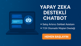 Yapay Zeka Destekli Website Chatbot(Çok Dilli)