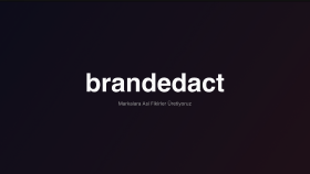 brandedact Yaratıcı Ajans Web Sitesi