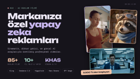 markanıza özel yapay zeka reklamları yaparım