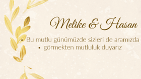 sizler için her türlü davetiyeyi hazırlayabilirim