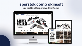 Sporstok - Akınsoft Teknik Destek