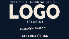  modern ve özgün logo tasarımı yapıyorum