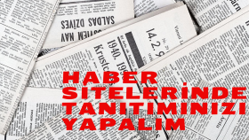 HABER SİTELERİNDE TANITIMIM