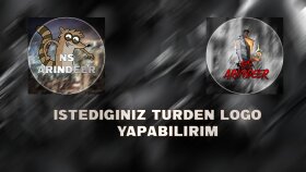 sosyal medya hesabınız ve işletmeniz için logo yapabilirim