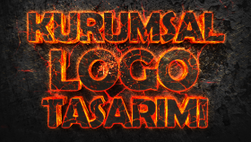 firmanıza özel ve kurumsal logo tasarımı yapıyorum