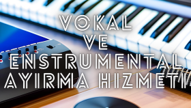 Vokal ve Enstrümental Altyapı Ayırma Hizmeti