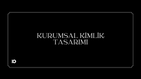 profesyonel ve özgün kurumsal kimlik tasarımı yapabilirim