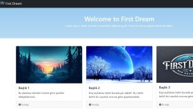 First Dreams- İlk Hayalim