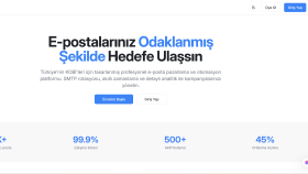 Odak Posta – Toplu E-posta ve SMTP Yönetim Uygulaması