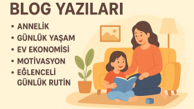 anneliği kelimelere döker ve hayatı satırlara taşırım