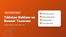 web siteniz ve reklamlarınız için banner tasarlarım