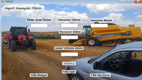 windows form uygulamalarını sizlere sunuyorum