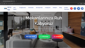 dijital varlığınızı etkileyici bir web sitesine dönüştürürüm