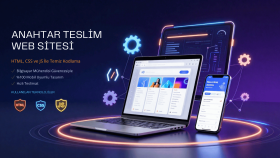 sıfırdan anahtar teslim web siteleri geliştiririm