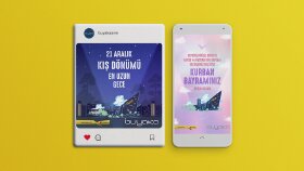 Post ve Story çalışmaları