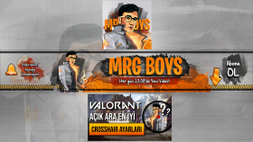 MRG BOYS Youtube Tasarımı