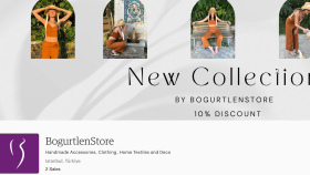 Bogurtlenstore Etsy