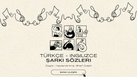 Türkçe ve İngilizce özgün şarkı sözleri yazıyorum