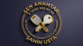 Şen Anahtar Logo Tasarımı